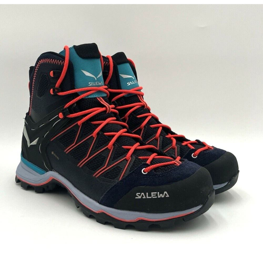 Salewa Women's Sneakers - Blue and Red